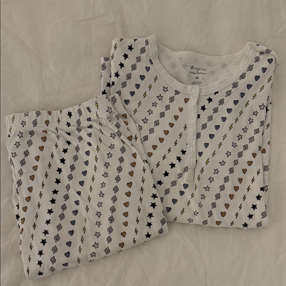 EUC Roller Rabbit X Peloton Women’s Pajama Set